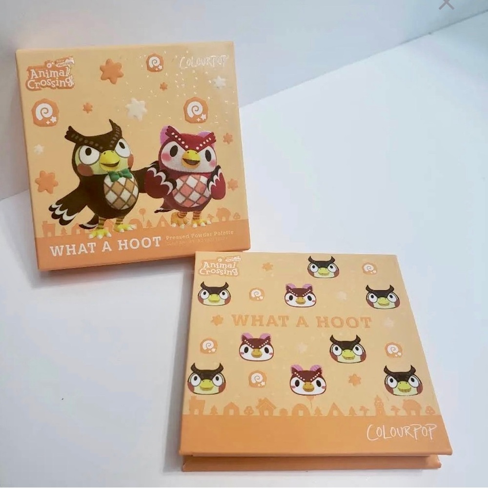 COPY - NIB Colourpop x Animal Crossing What A Hoot Eyeshadow Palette